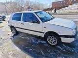Volkswagen Golf 1993 годаүшін1 500 000 тг. в Астана – фото 2
