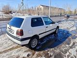Volkswagen Golf 1993 годаүшін1 500 000 тг. в Астана – фото 3