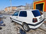 Volkswagen Golf 1993 годаүшін1 500 000 тг. в Астана – фото 5