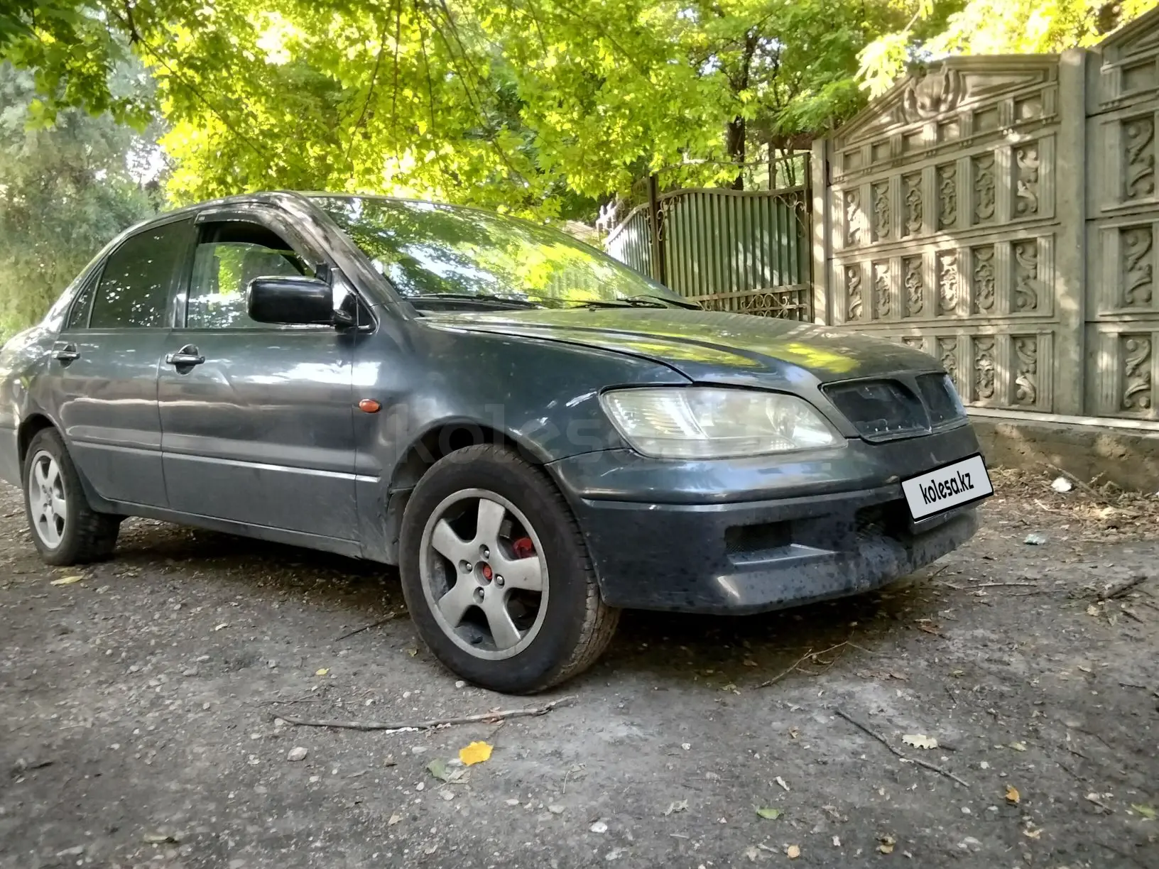 Mitsubishi Lancer, 2002