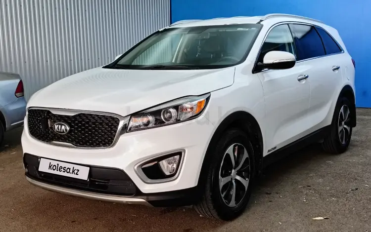 Kia Sorento 2016 годаүшін9 103 000 тг. в Актобе
