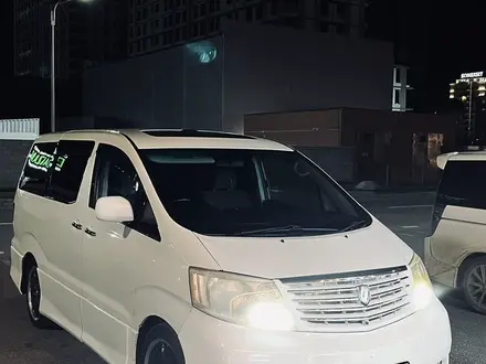 Toyota Alphard 2004 года за 4 900 000 тг. в Атырау