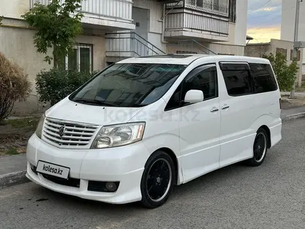 Toyota Alphard 2004 года за 4 900 000 тг. в Атырау – фото 2