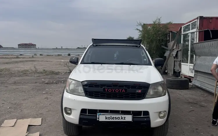 Toyota Hilux 2007 года за 6 500 000 тг. в Алматы