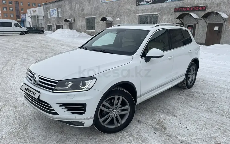 Volkswagen Touareg 2016 года за 27 900 000 тг. в Караганда