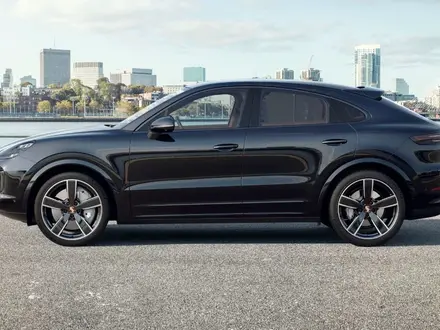 Porsche Cayenne Coupe Turbo 2022 года за 105 560 000 тг. в Тараз – фото 2