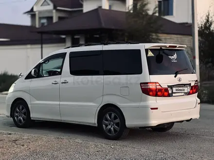 Toyota Alphard 2005 года за 9 000 000 тг. в Шымкент – фото 6