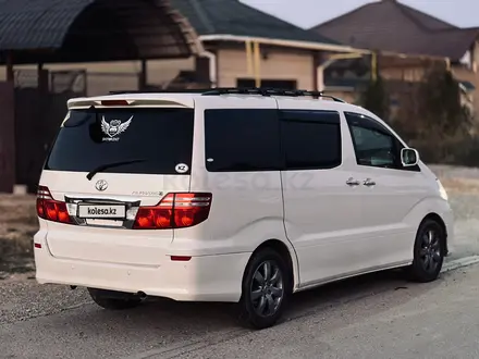 Toyota Alphard 2005 года за 9 000 000 тг. в Шымкент – фото 7