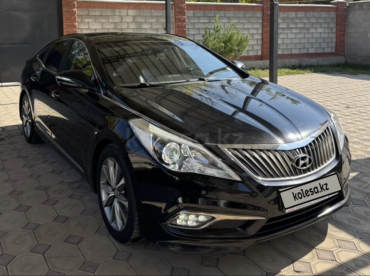 Hyundai Grandeur, 2015