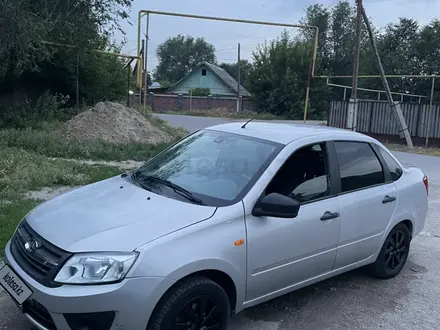 ВАЗ (Lada) Granta 2190 2018 года за 2 700 000 тг. в Алматы – фото 15