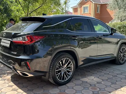 Lexus RX 200t 2018 года за 21 000 000 тг. в Атырау – фото 4