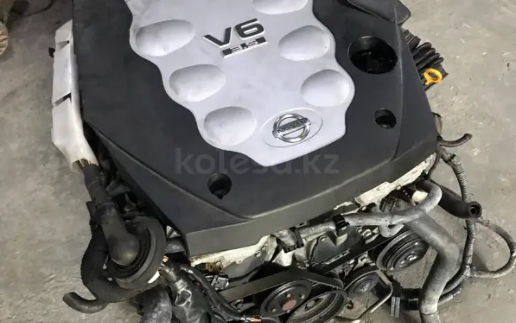 Двигатель Nissan VQ35HR 3.5 л из Японииfor800 000 тг. в Петропавловск