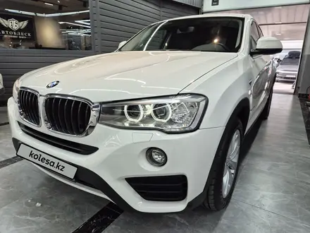 BMW X4 2017 года за 15 100 000 тг. в Алматы – фото 13