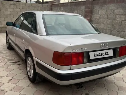 Audi 100 1992 года за 2 500 000 тг. в Тараз – фото 2