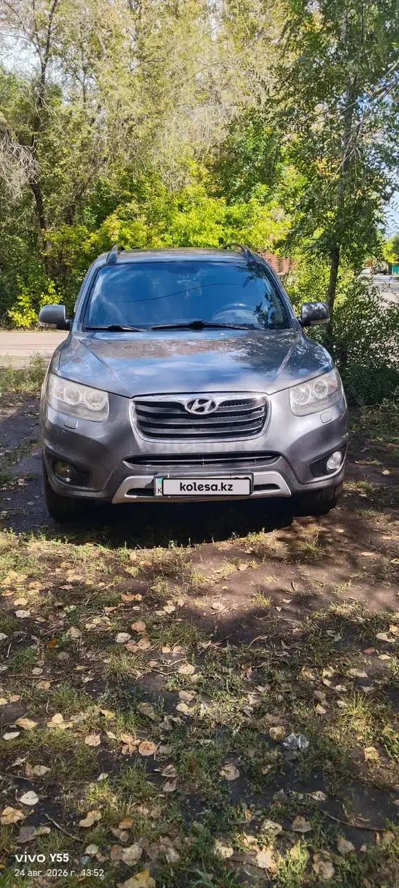 Hyundai Santa FE, 2011