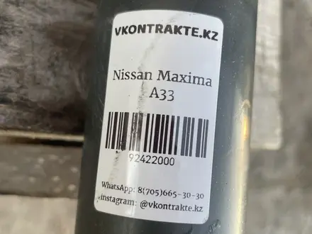 Рулевая рейка Ниссан Максима А33 Nissan Maxima a33 за 50 000 тг. в Павлодар – фото 4