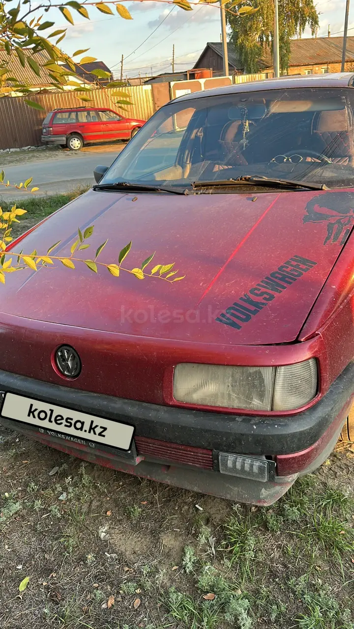 Volkswagen Passat, 1991