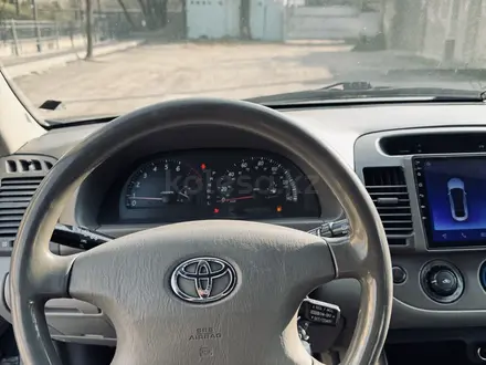 Toyota Camry 2002 года за 3 700 000 тг. в Шымкент – фото 7