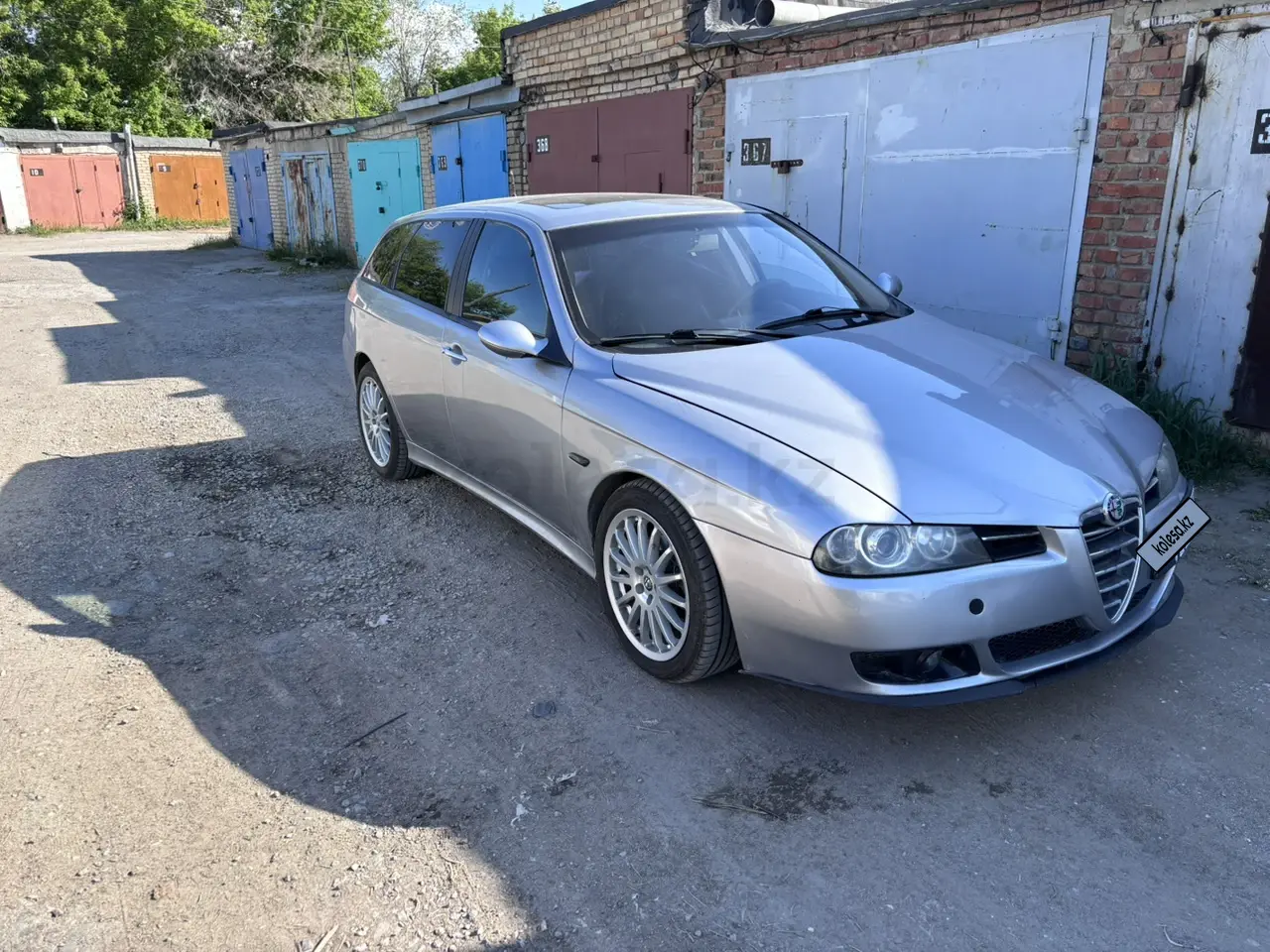 Alfa Romeo 156, 2001