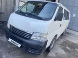 Nissan Urvan 2005 года за 2 990 000 тг. в Алматы