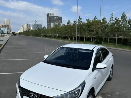 Hyundai Accent 2021 года за 8 800 000 тг. в Астана – фото 5