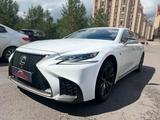 Lexus LS 500 2018 годаүшін25 600 000 тг. в Астана