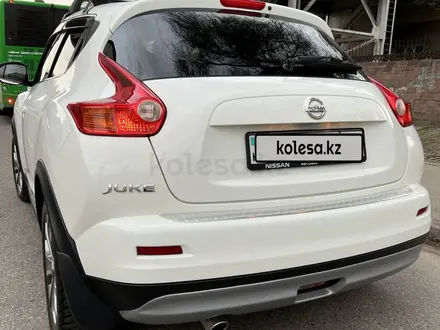 Nissan Juke 2014 года за 7 000 000 тг. в Алматы – фото 4