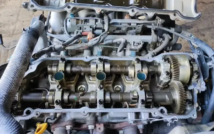 Двигатель 1mz-fe 3 литра на Toyota Camry (Япония) (Lexus RX300) за 57 000 тг. в Астана
