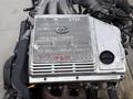 Двигатель 1mz-fe 3 литра на Toyota Camry (Япония) (Lexus RX300) за 57 000 тг. в Астана – фото 3
