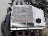 Двигатель 1mz-fe 3 литра на Toyota Camry (Япония) (Lexus RX300) акпп автома за 57 000 тг. в Алматы – фото 3