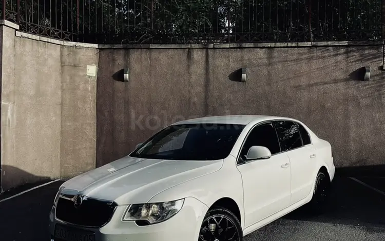 Skoda Superb 2012 года за 3 100 000 тг. в Алматы