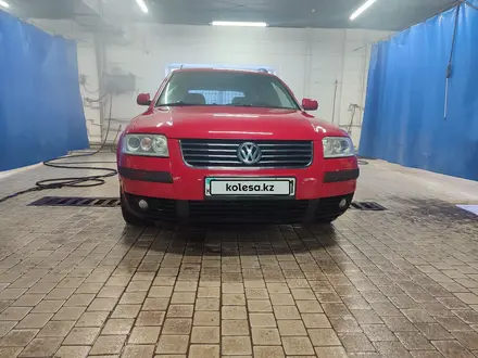 Volkswagen Passat 2002 года за 2 750 000 тг. в Астана – фото 10
