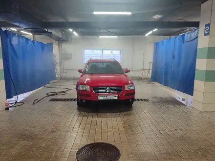Volkswagen Passat 2002 года за 2 750 000 тг. в Астана – фото 20