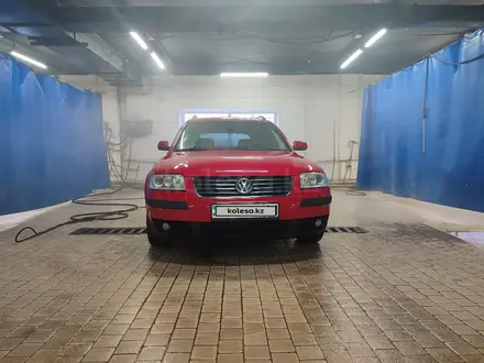 Volkswagen Passat 2002 года за 2 750 000 тг. в Астана – фото 21