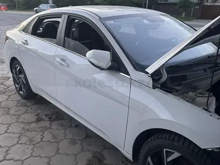 Hyundai Elantra 2024 года за 10 000 тг. в Алматы