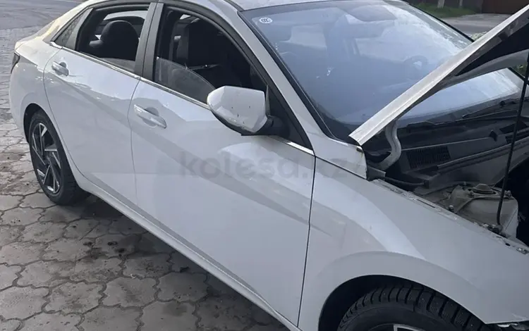 Hyundai Elantra 2024 года за 10 000 тг. в Алматы
