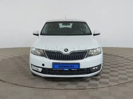 Skoda Rapid 2014 года за 3 330 000 тг. в Шымкент – фото 2