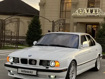 BMW 525 1994 годаүшін3 200 000 тг. в Алматы