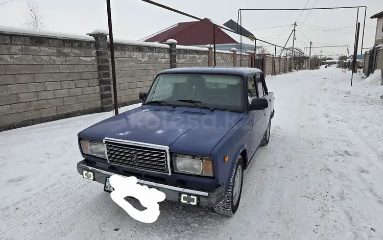 ВАЗ (Lada) 2107 2005 года за 670 000 тг. в Алматы