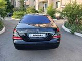 Mercedes-Benz S 500 2007 годаүшін6 800 000 тг. в Караганда – фото 4