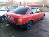 Audi 80 1991 годаүшін590 000 тг. в Петропавловск – фото 4