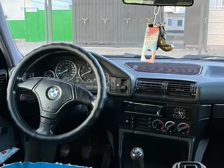 BMW 525 1991 года за 2 950 000 тг. в Тараз – фото 5