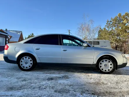 Audi A6 1997 года за 2 800 000 тг. в Петропавловск – фото 7