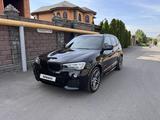 BMW X3 2014 года за 12 500 000 тг. в Алматы