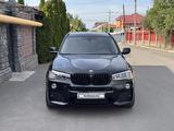 BMW X3 2014 года за 12 500 000 тг. в Алматы – фото 2