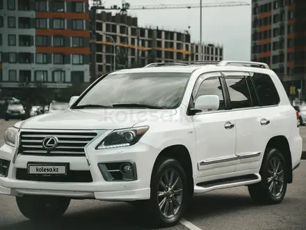 Lexus LX 570 2011 года за 21 500 000 тг. в Алматы