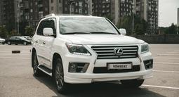 Lexus LX 570 2011 года за 21 500 000 тг. в Алматы – фото 2