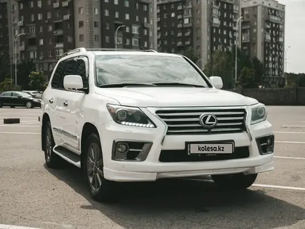 Lexus LX 570 2011 года за 21 500 000 тг. в Алматы – фото 2