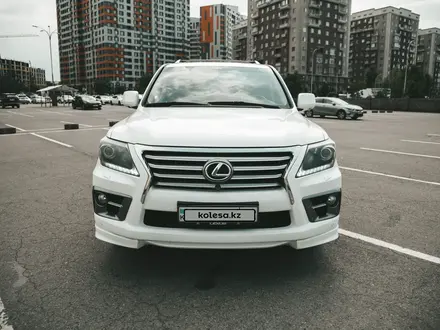 Lexus LX 570 2011 года за 21 500 000 тг. в Алматы – фото 4