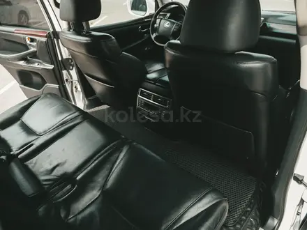 Lexus LX 570 2011 года за 21 500 000 тг. в Алматы – фото 8